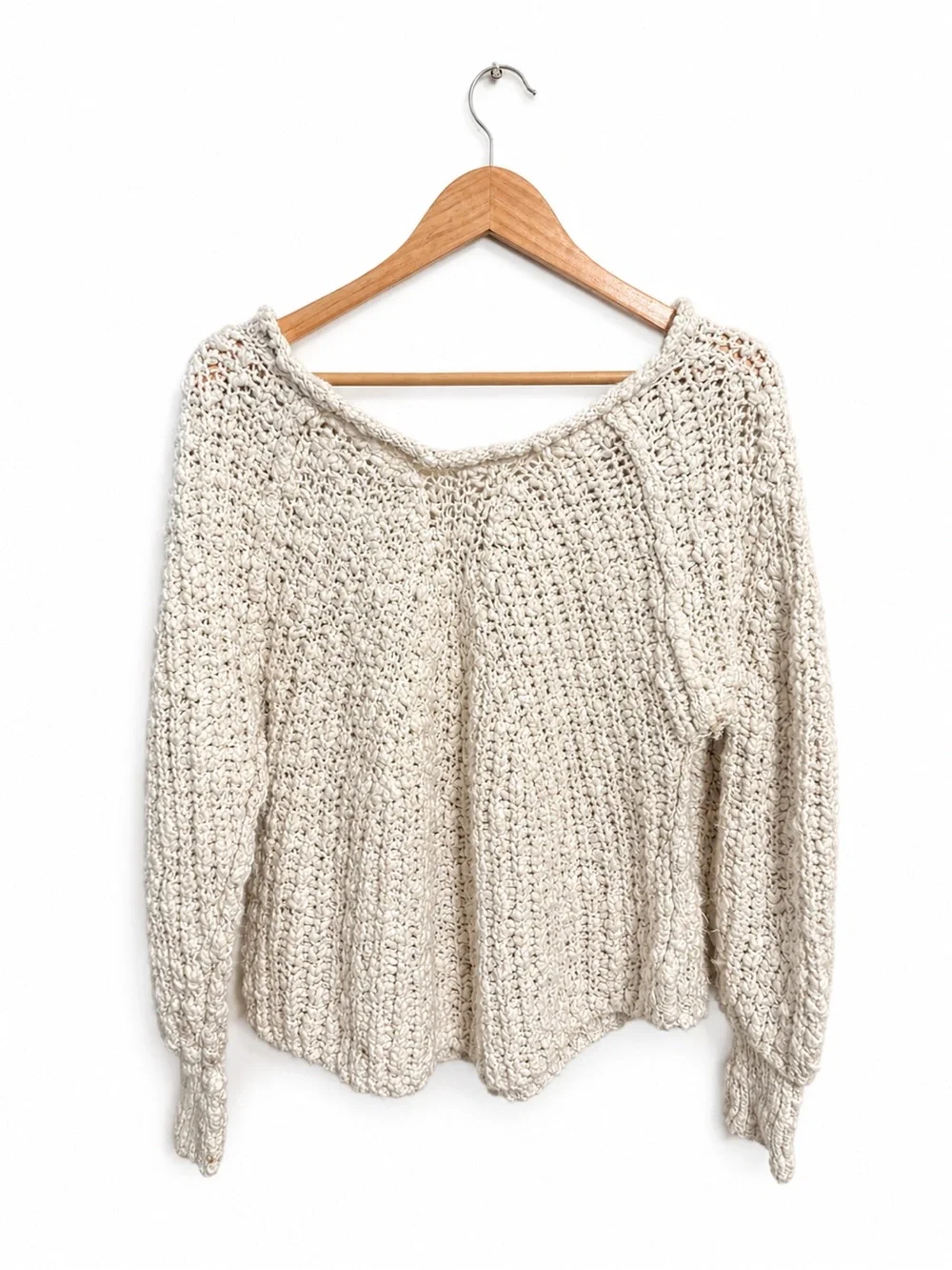 Free People lightweight open